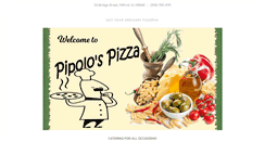Desktop Screenshot of pipolospizza.com